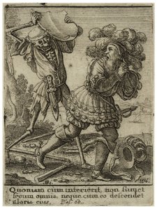 Count. State 2 by Wenceslaus Hollar